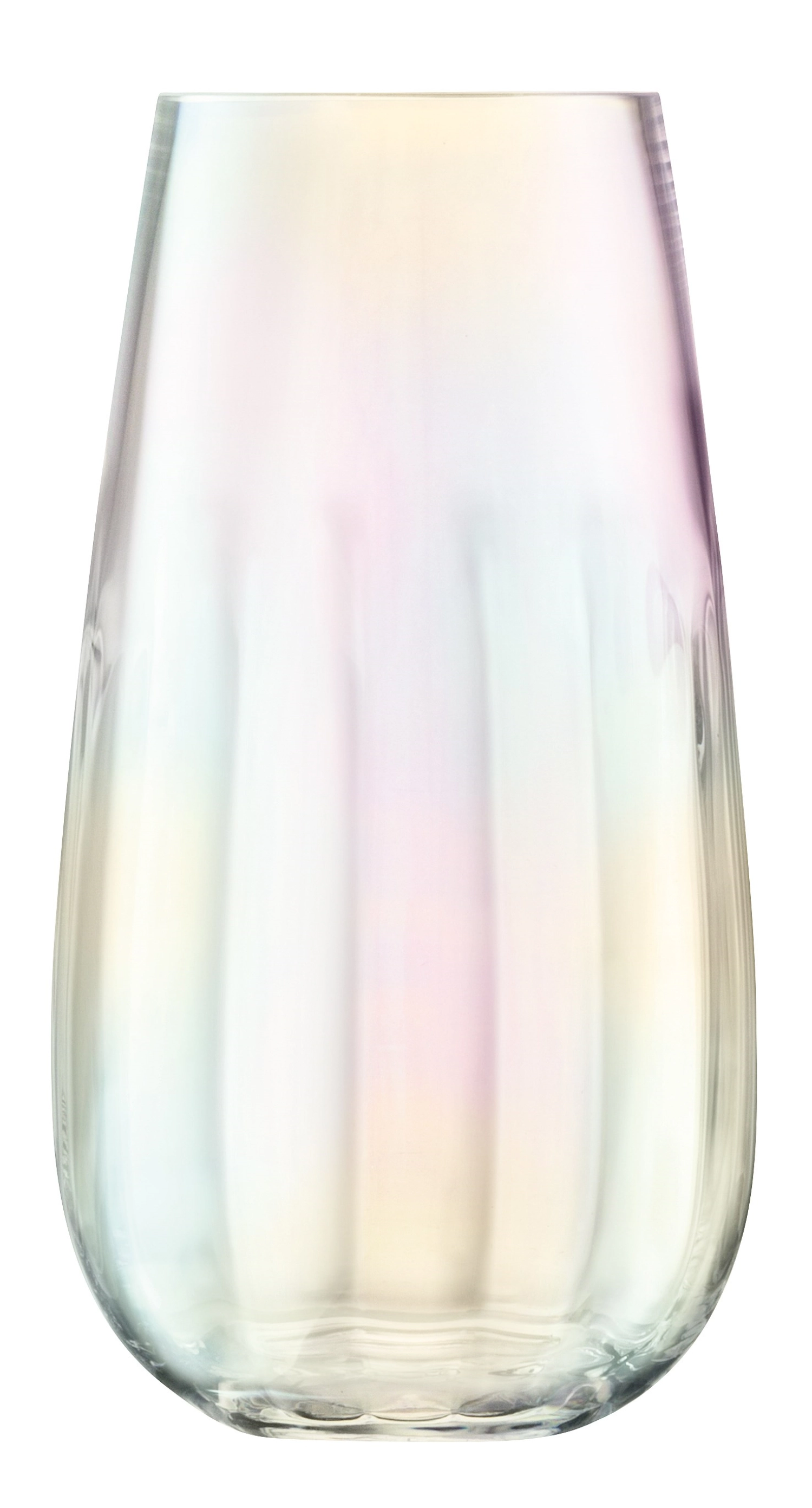 Pearl vase h28cm - nacre