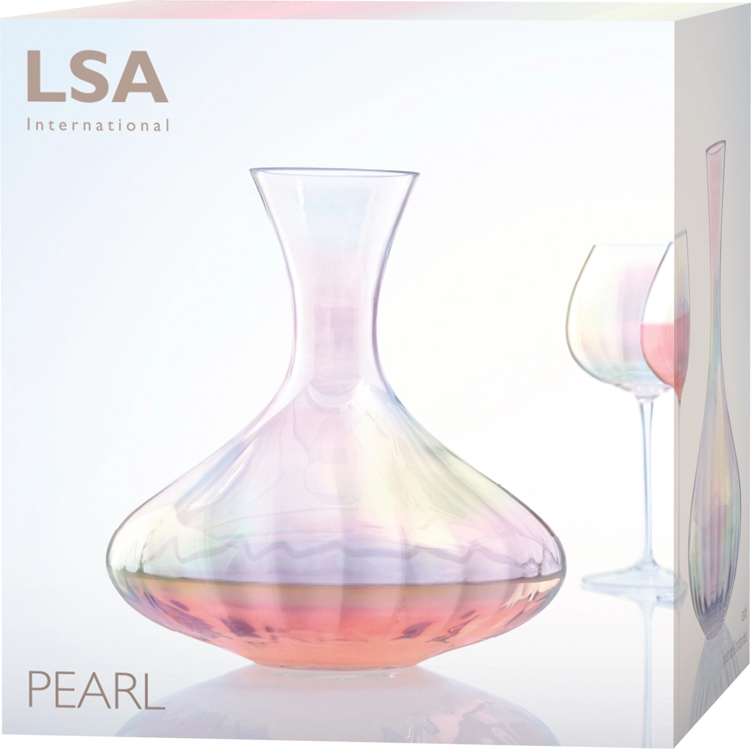 Pearl Karaffe 2.4L - perlmutt