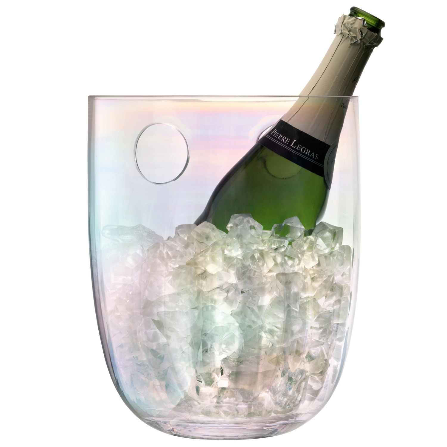 Pearl Champagner-Set 250ml, H24.5cm - perlmutt