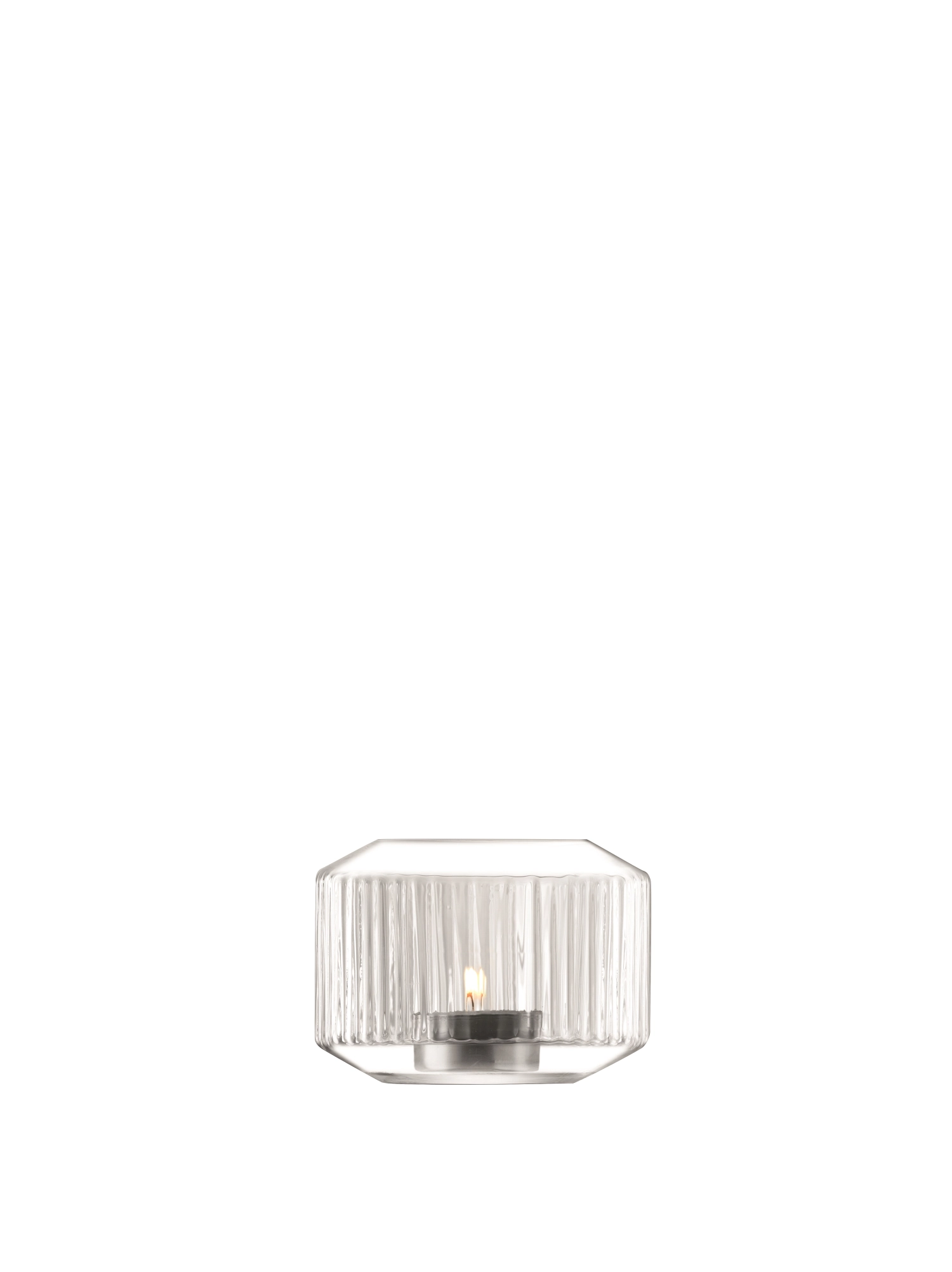 Rotunda photophore/vase h7cm transparent