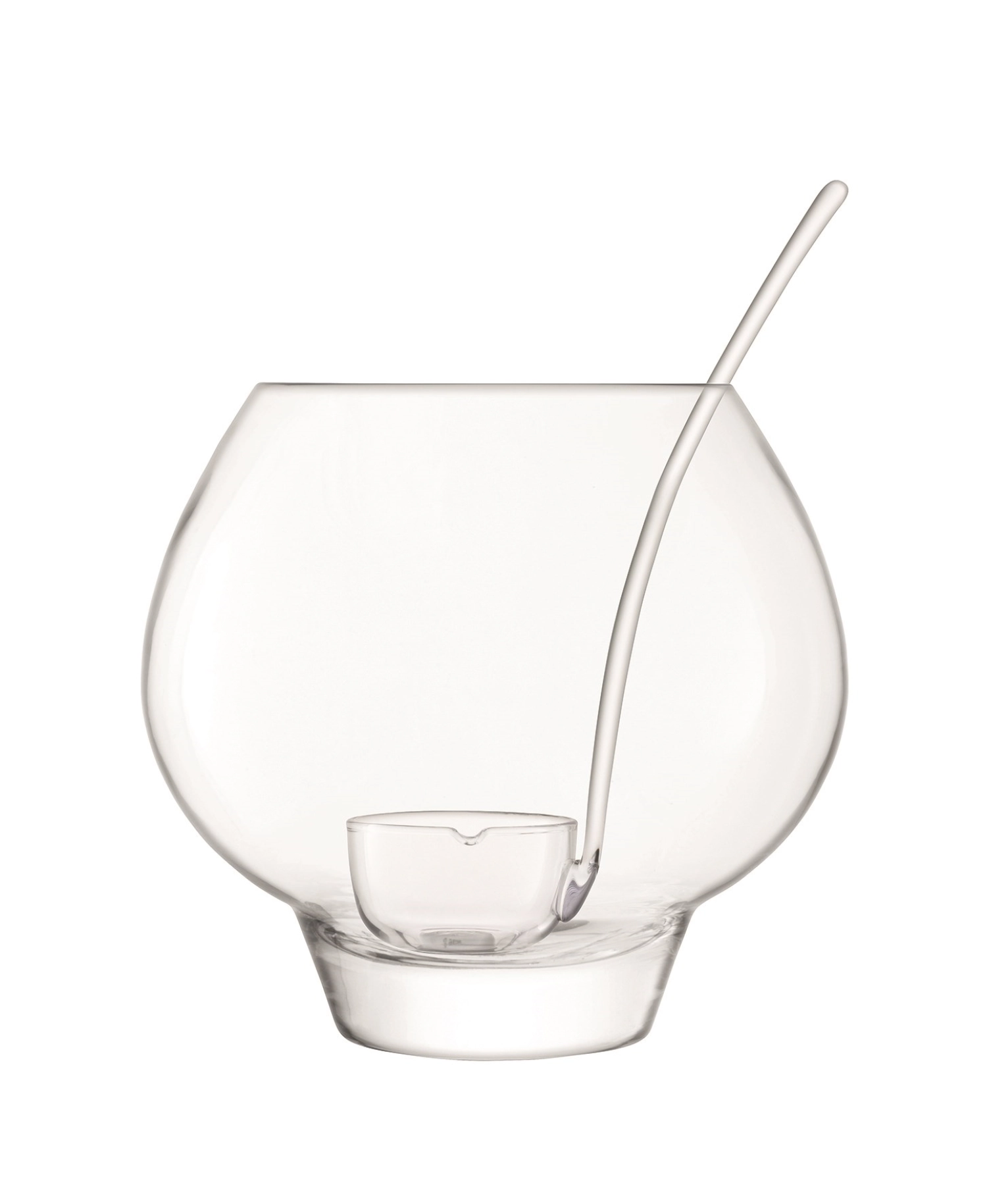 Rum Punch Bowle-Set transparent