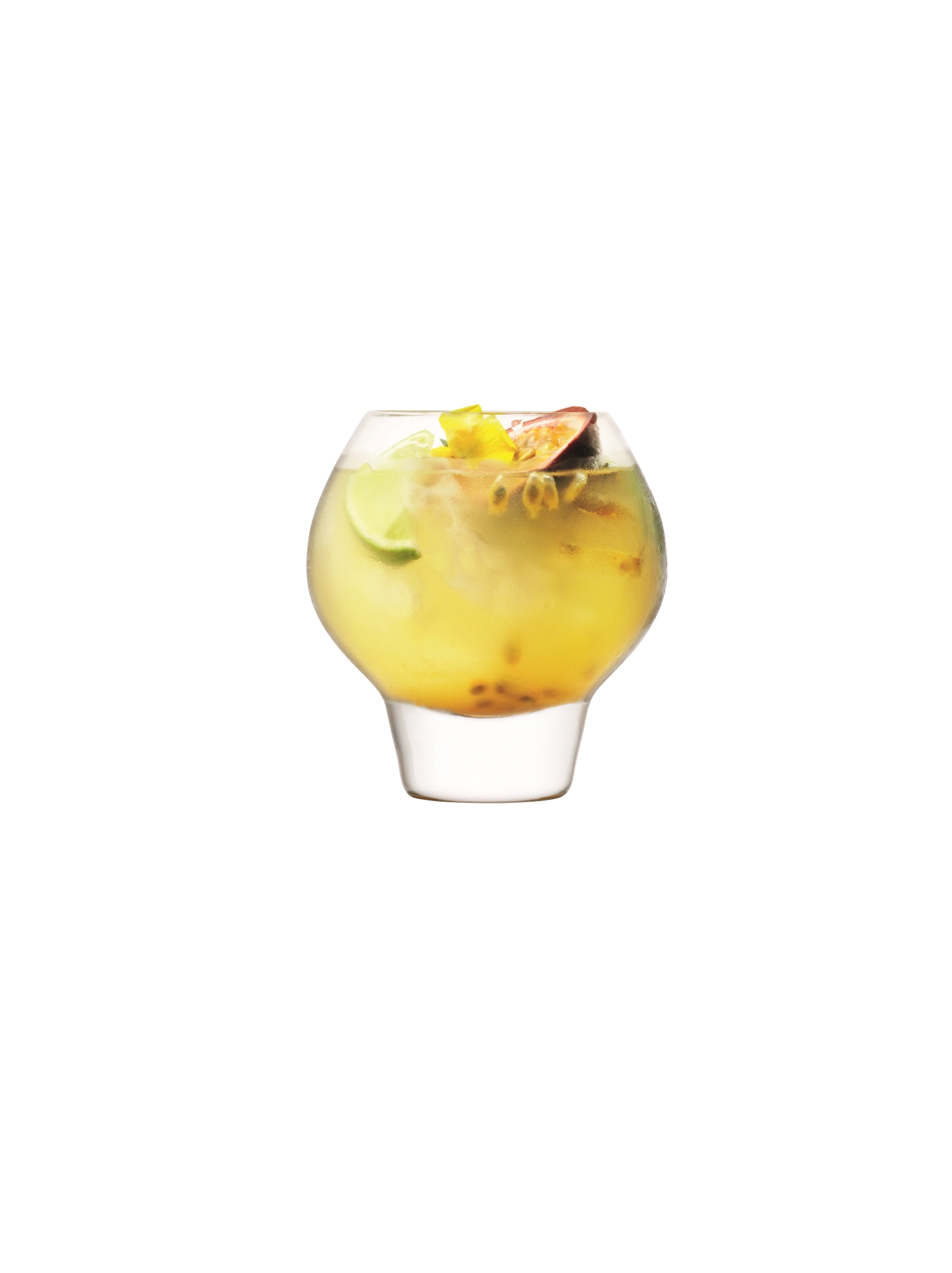 Rum Punch Bowle-Set transparent