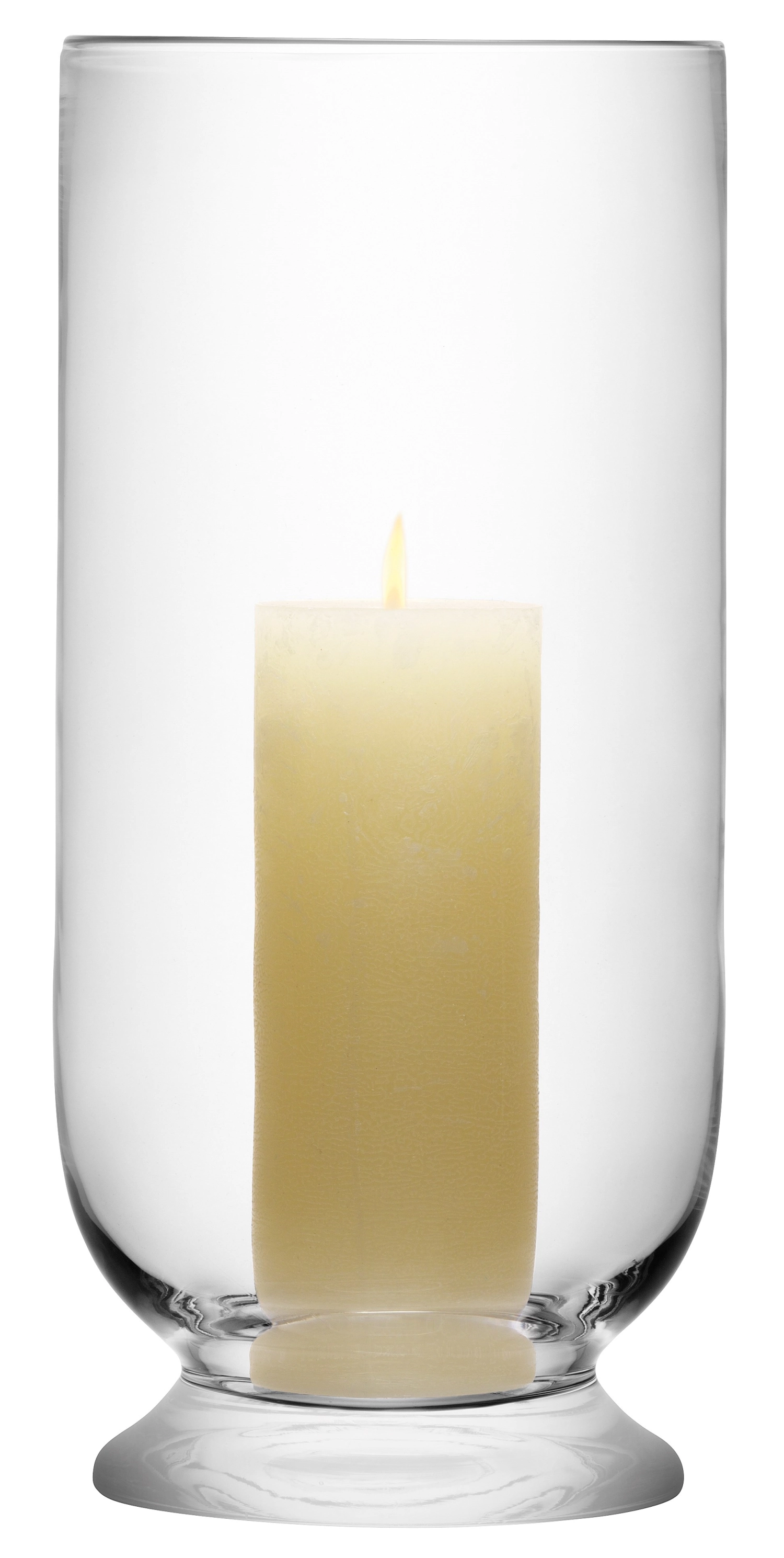 Terrace Sturmlaterne H40cm transparent