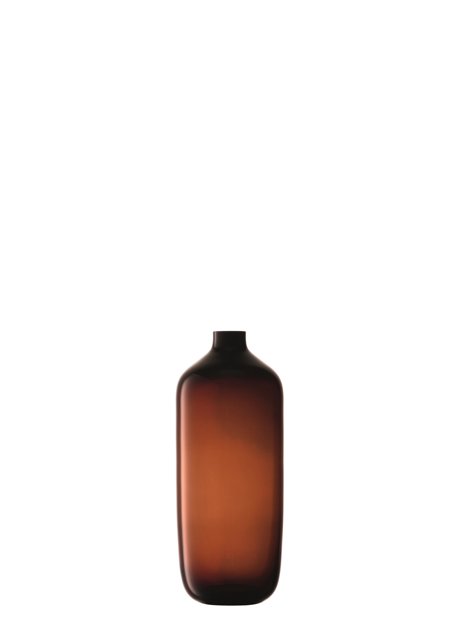 Vessel Vase H38cm Dunkelbraun
