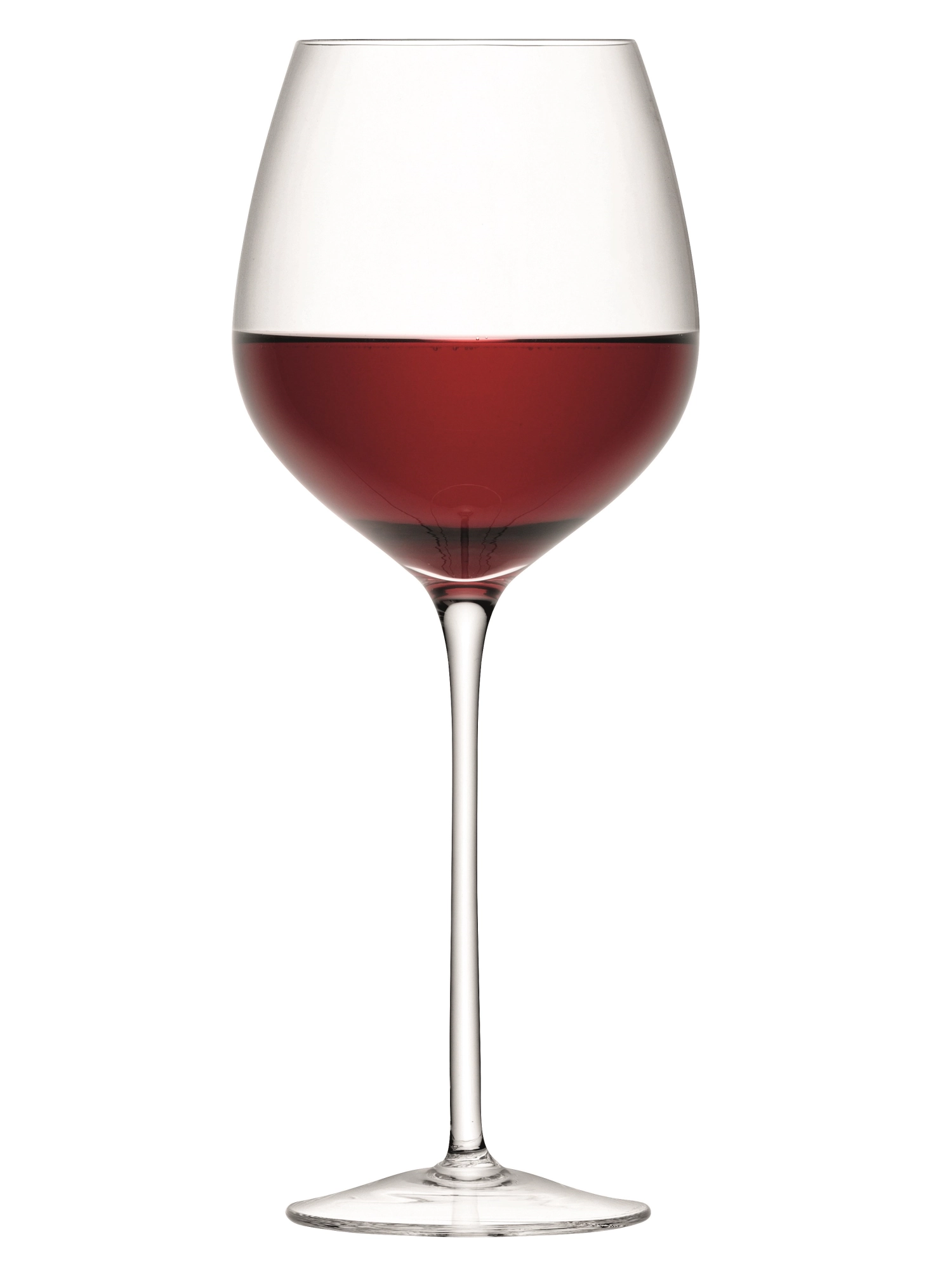 Set de 2 verres à vin rouge wine 700ml - transparent