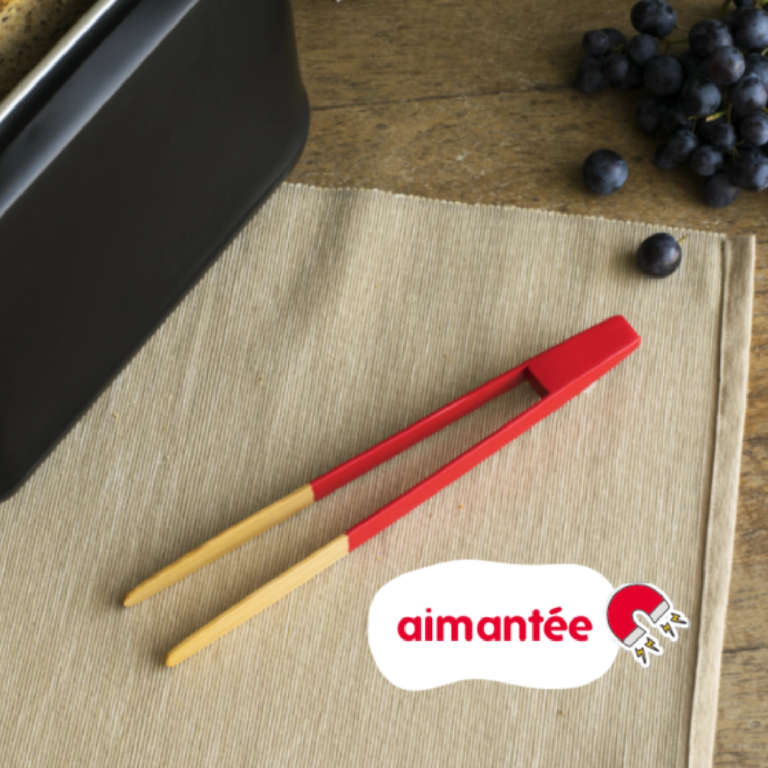 Toast Zange magnetisch