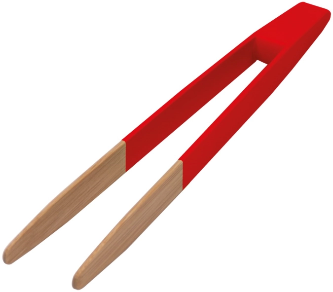 Pebbly pince magnétique, rouge, 24cm
