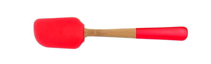 Pebbly spatule à pâte rouge, 28cm