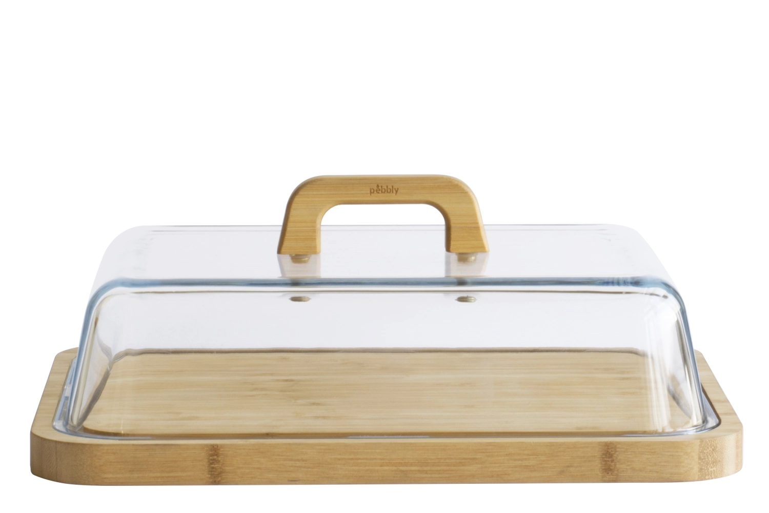 Käseglocke mit Glasdeckel