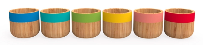 30 pcs. pebbly présentoir coquetier, pop, d5cm x 4.5cm