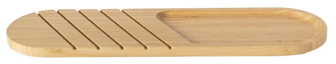 Pebbly planche à pain baguette, bambou, 50x15x1.5cm