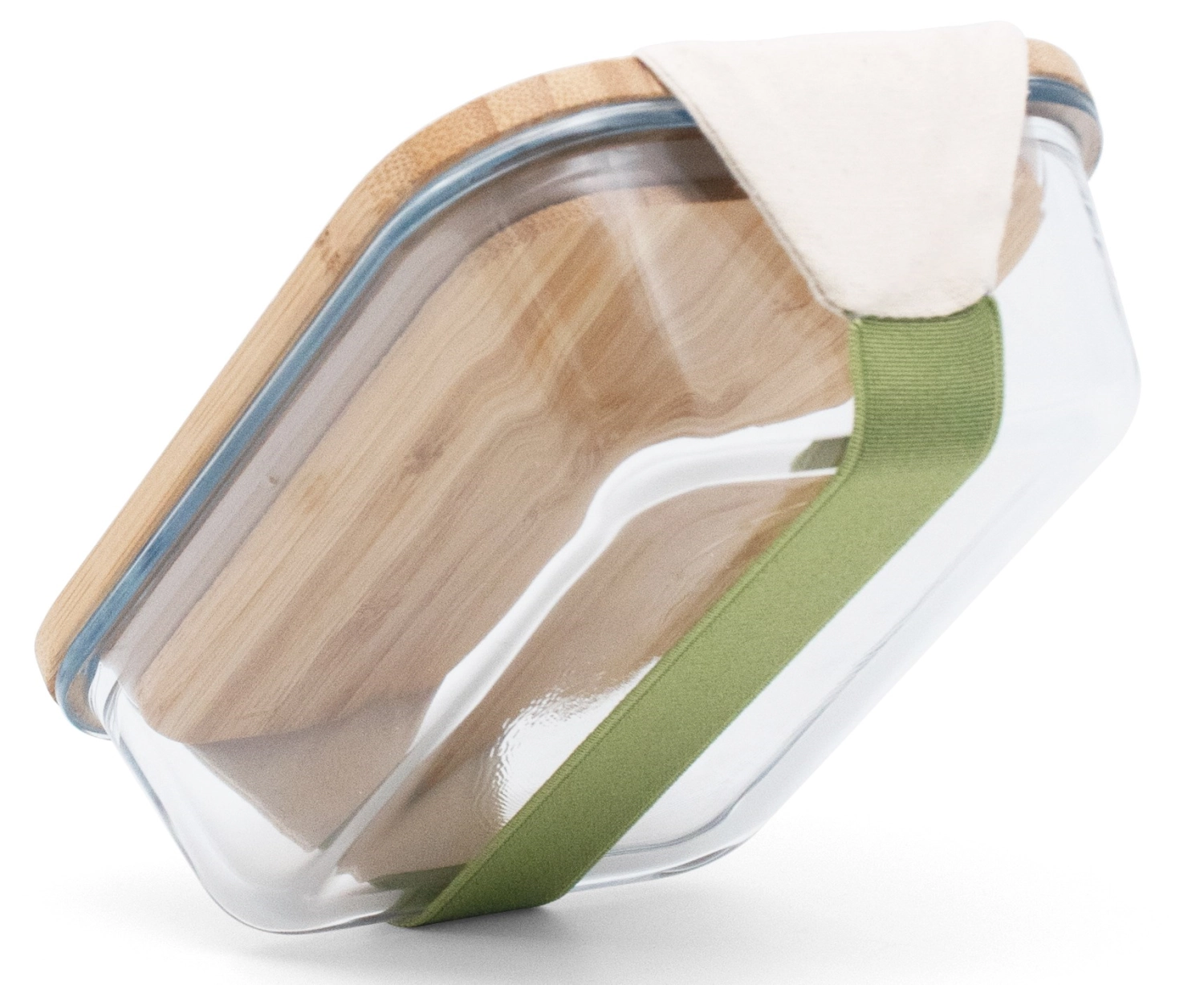 12x set de couverts avec sac en coton pebbly display 20x9cm