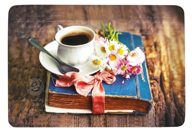 Nostalgic Time Plateau 31x23cm