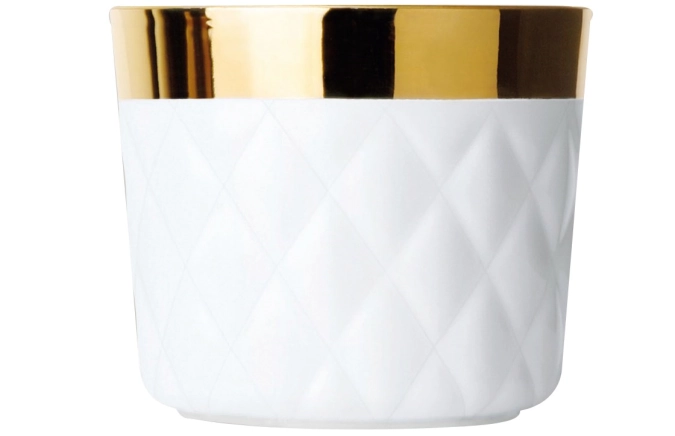 Becher Sip Of Gold White Cushion