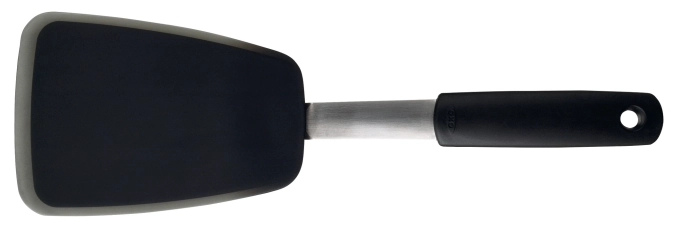 Grosser flexibler Silikon-Pfannenwender 31.7 cm