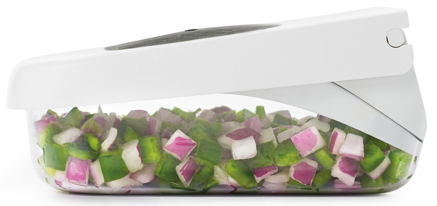 Coupe-légumes à oignons, blanc