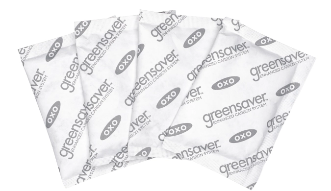 Greensaver filtre d'odeur, 4 pcs.