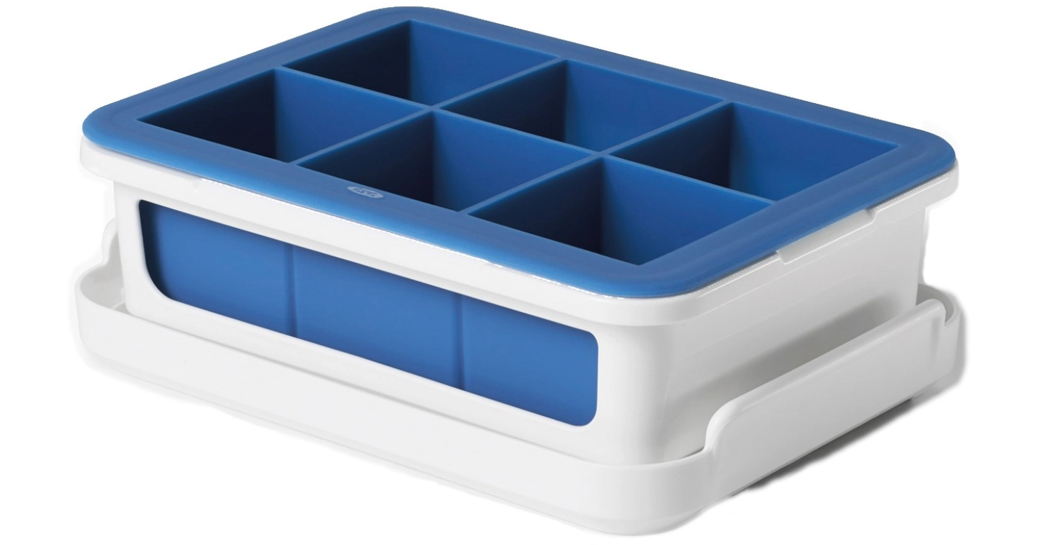 GG bac à glaçons avec couvercle. - grand cube