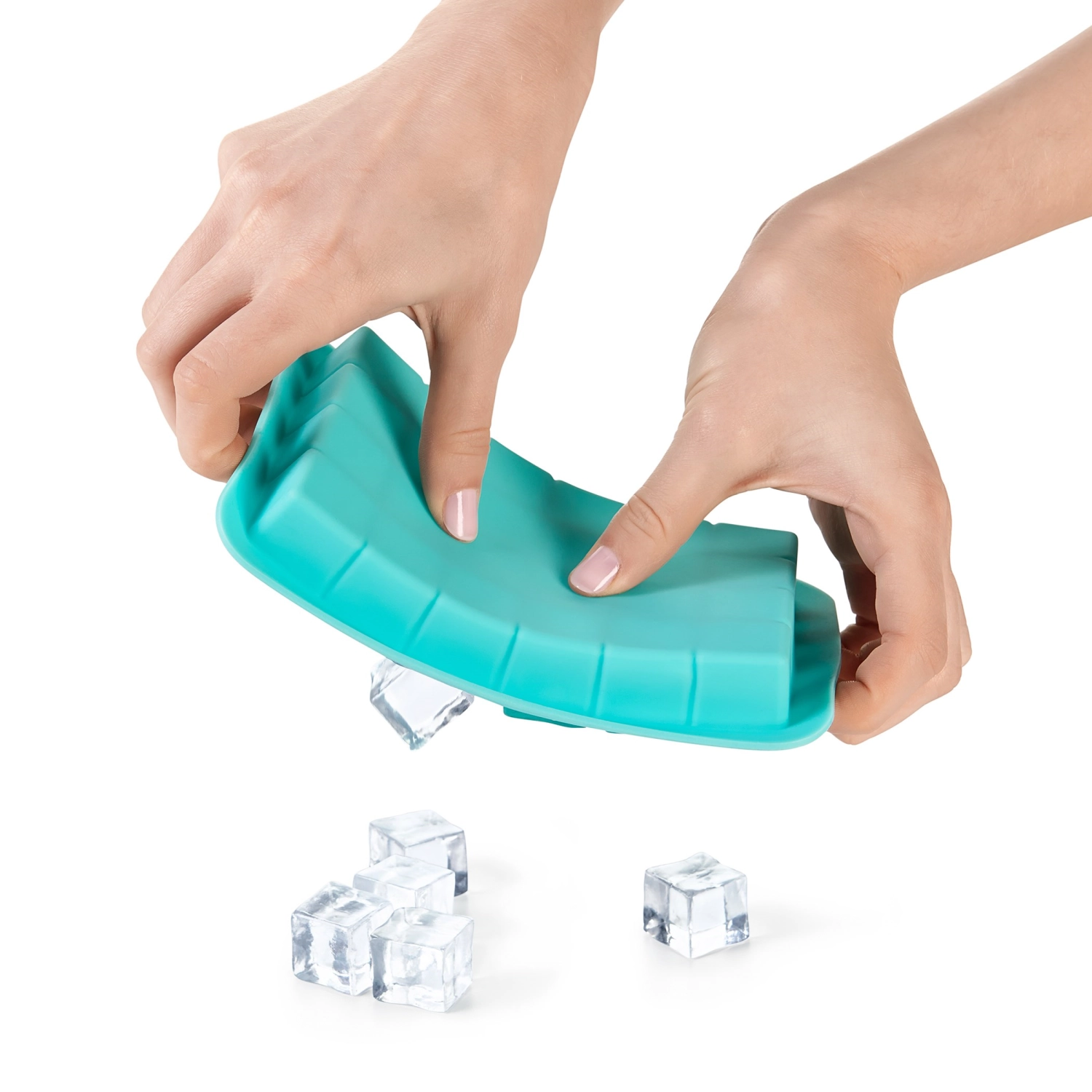 Good Grips Eiswürfelschale mit Abd. für kleine Würfel