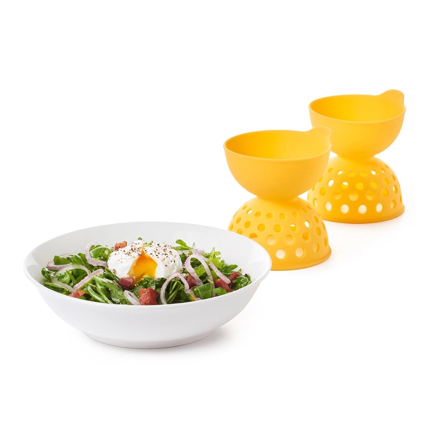 2er Set Good Grips Eier-Pochierer