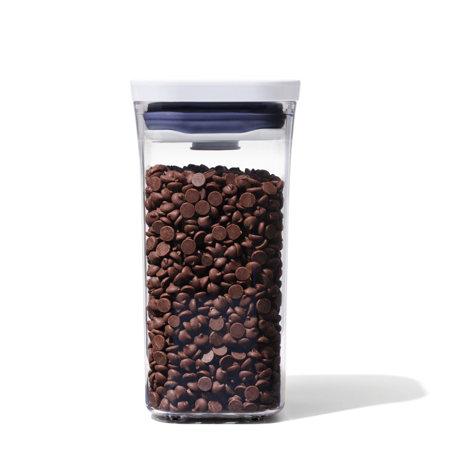 Pop 2.0 récipient mini carré, 8x8x16 cm, 0.5 l