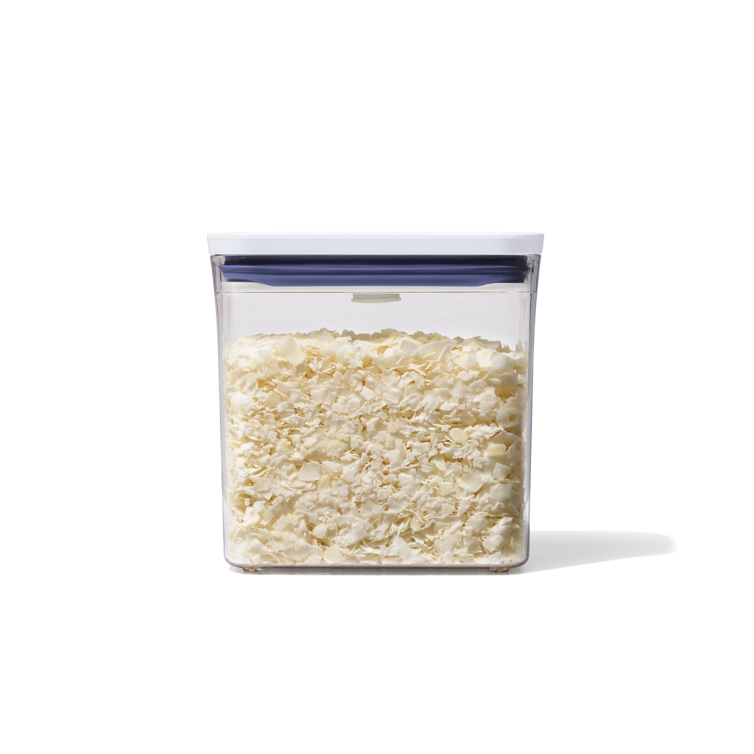 Pop 2.0 récipient mince rectangulaire, 16x8x16 cm, 1.1 l