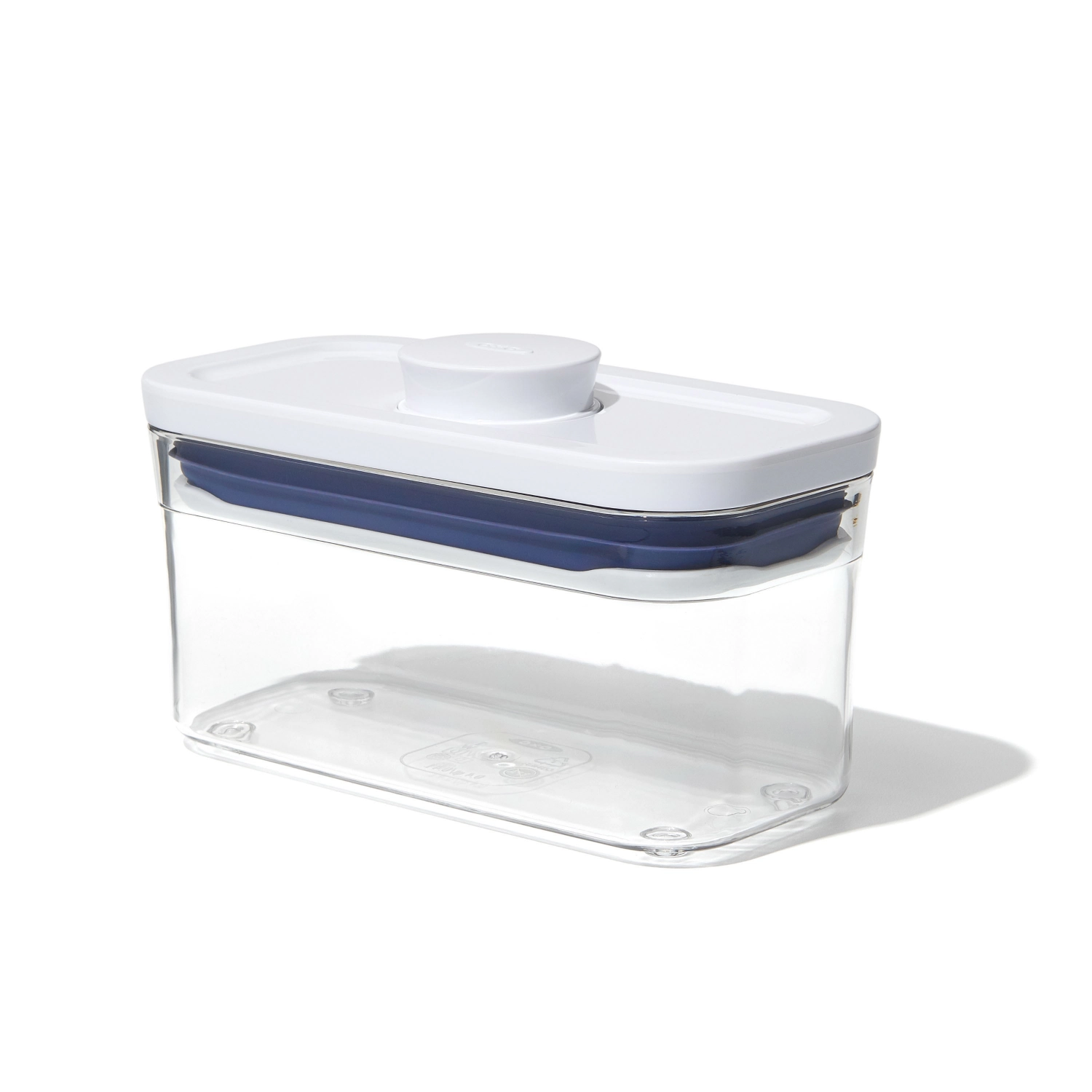 Pop 2.0 récipient mince rectangulaire, 16x8x8 cm, 0.4 l