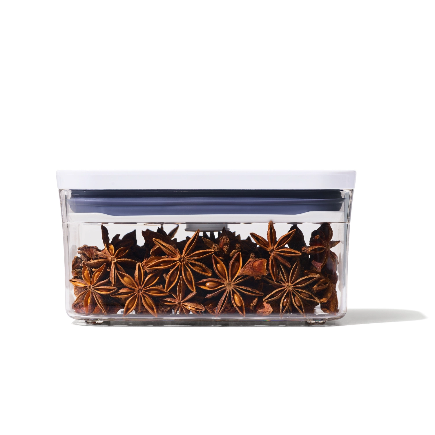 Pop 2.0 récipient mince rectangulaire, 16x8x8 cm, 0.4 l