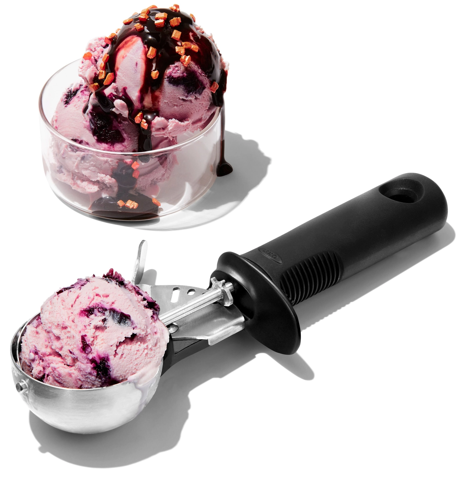 Good Grips TriGood Gripser Glacelöffel