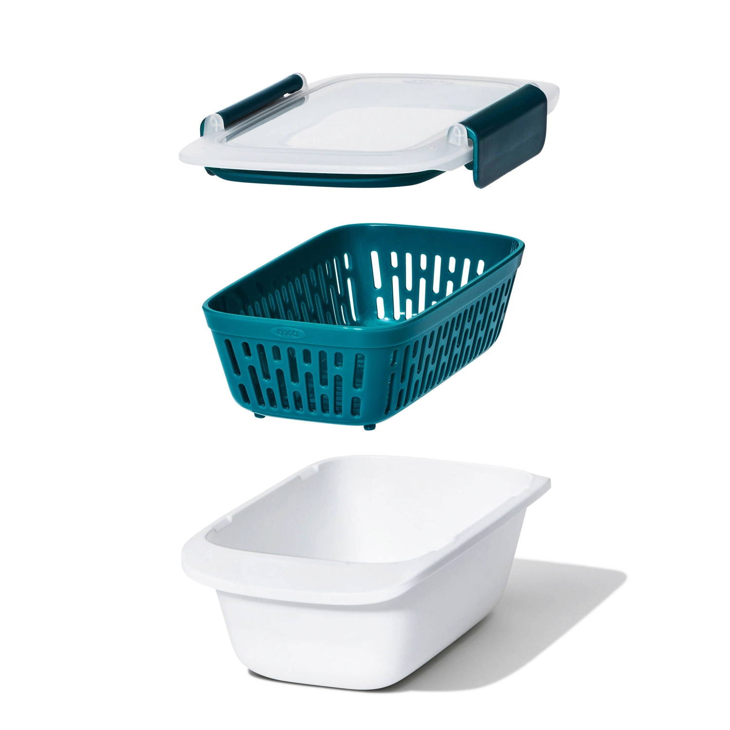 Good Grips Prep Go Behälter mit Sieb