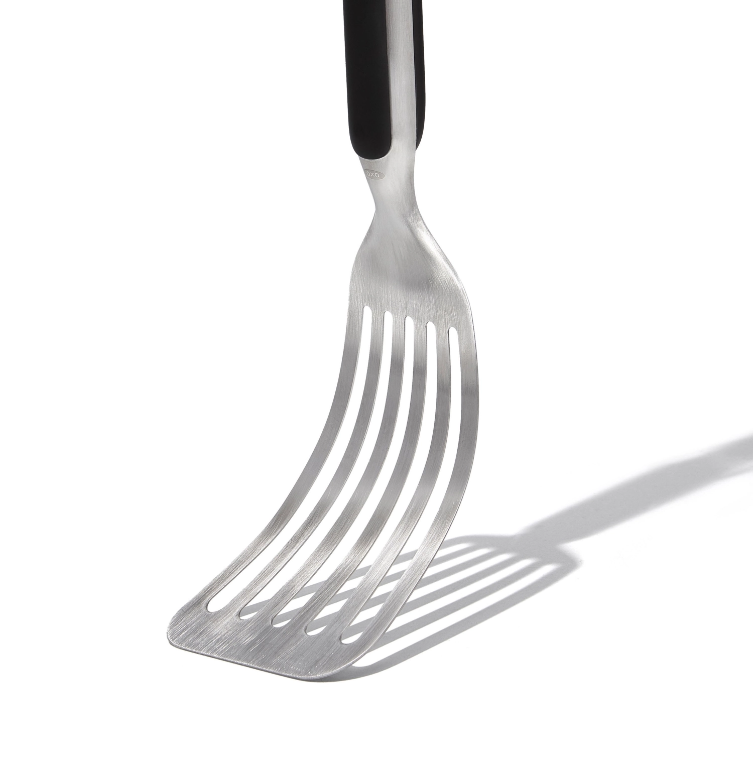 Good grips spatule en acier inoxydable poignée antidérapante