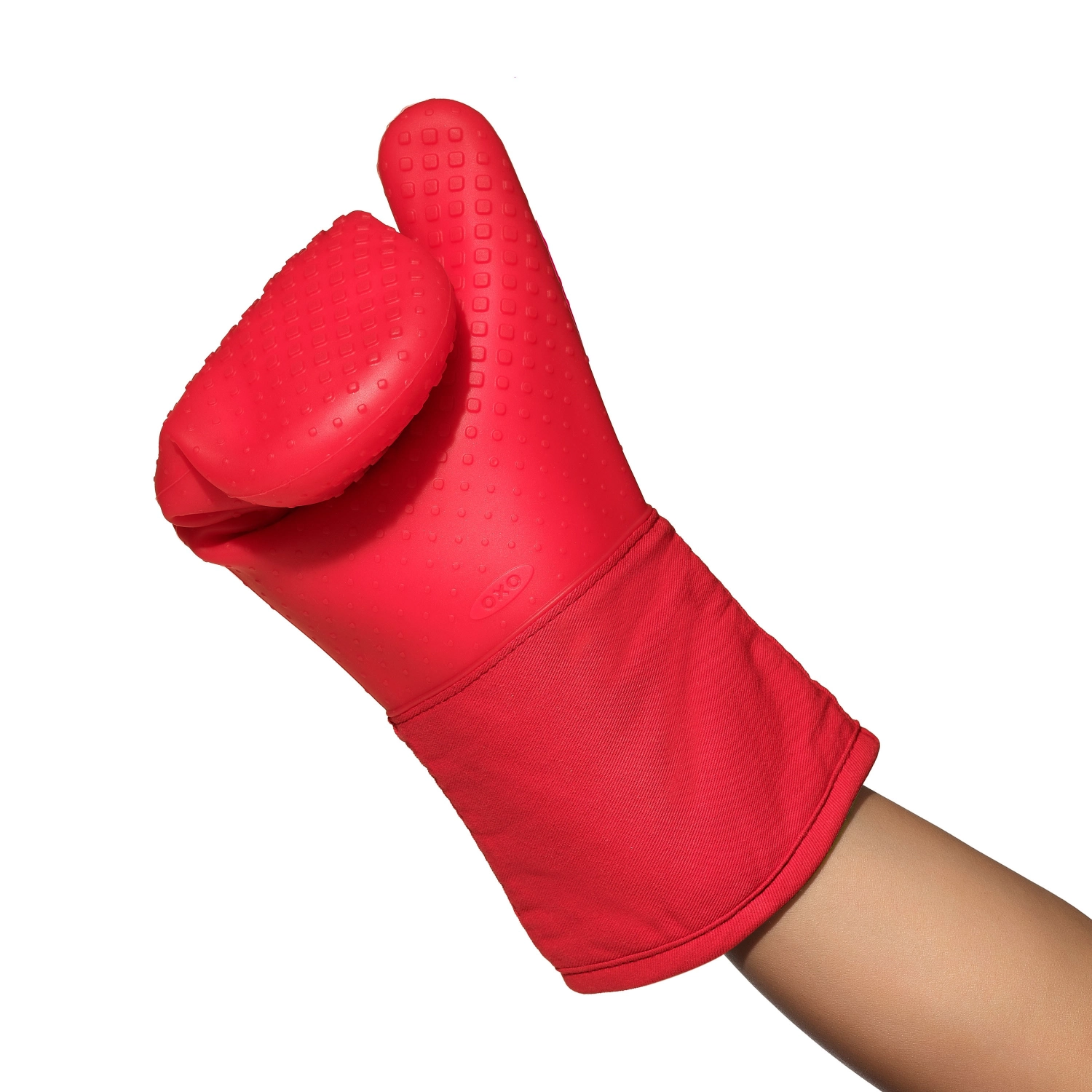 Good grips gant de four rouge, 34.2x17.7cm