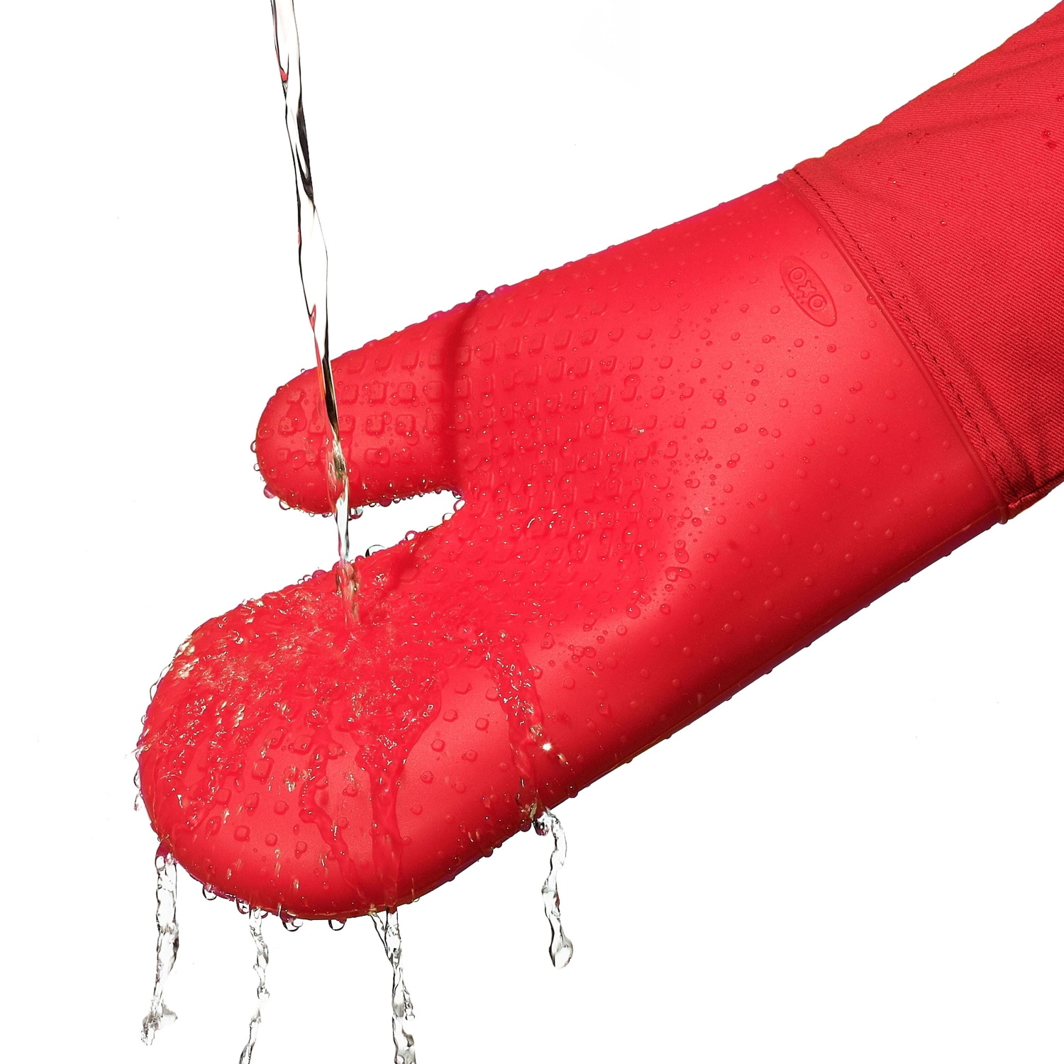 Good grips gant de four rouge, 34.2x17.7cm