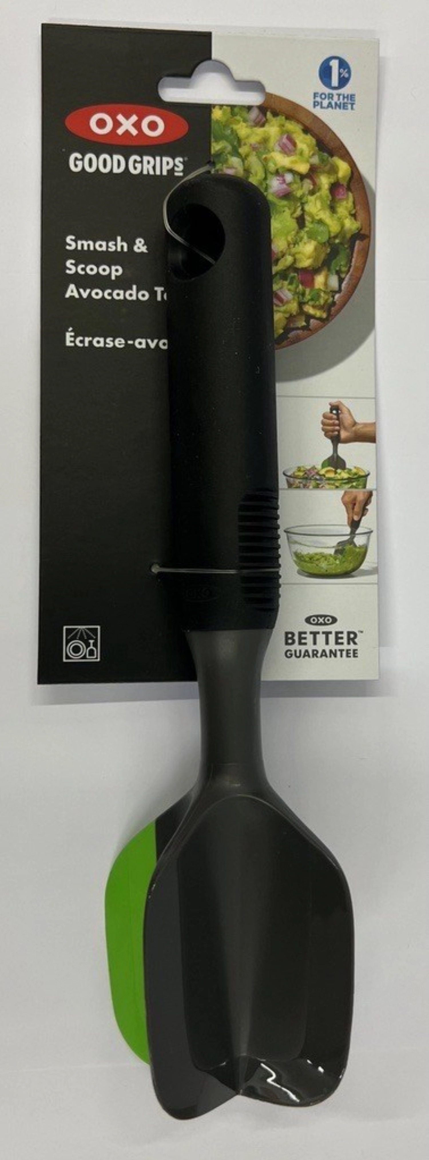 Good Grips Avocado Stampfer Schaber