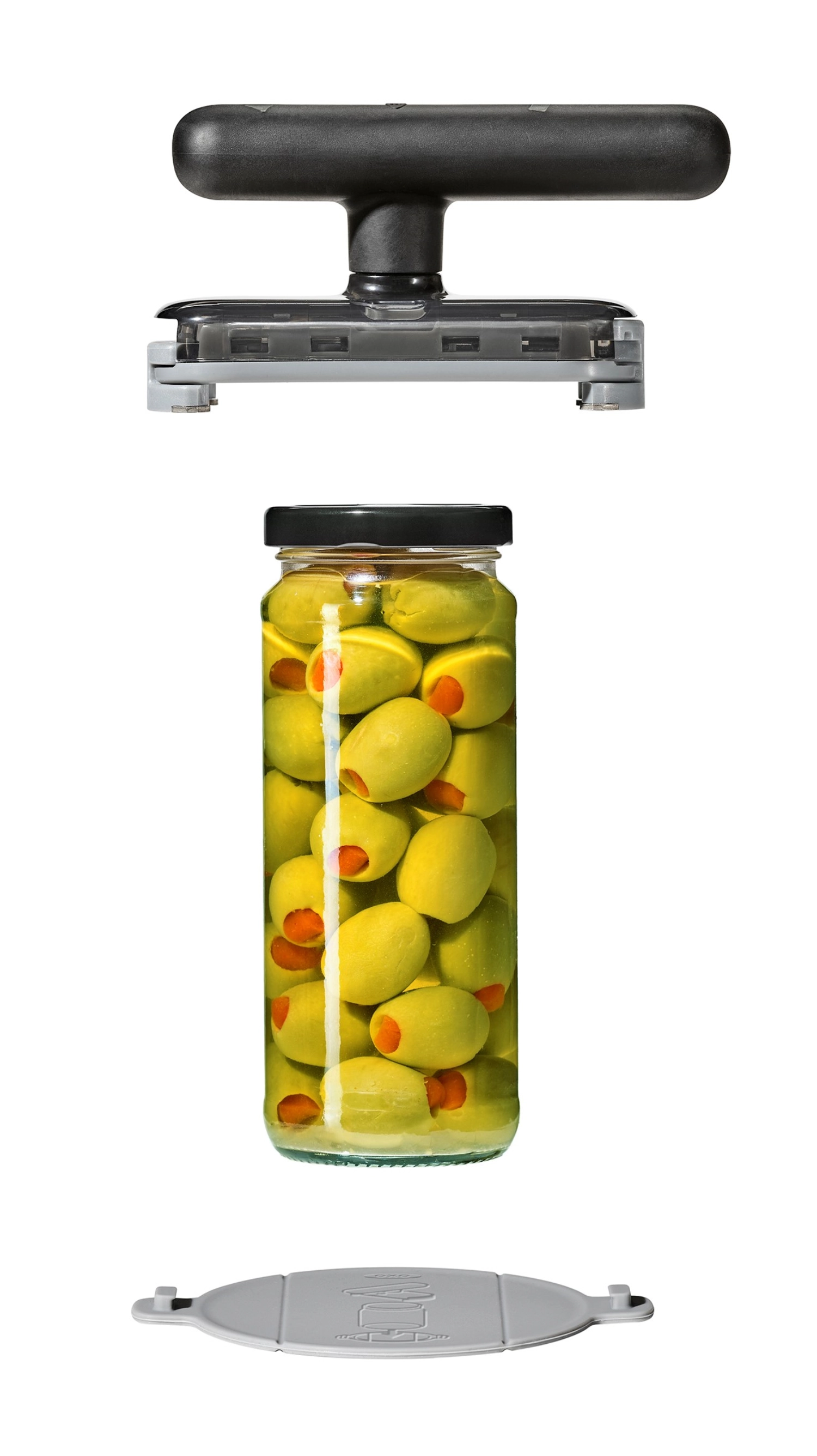 Good Grips Glasöffner mit antirutsch Matte