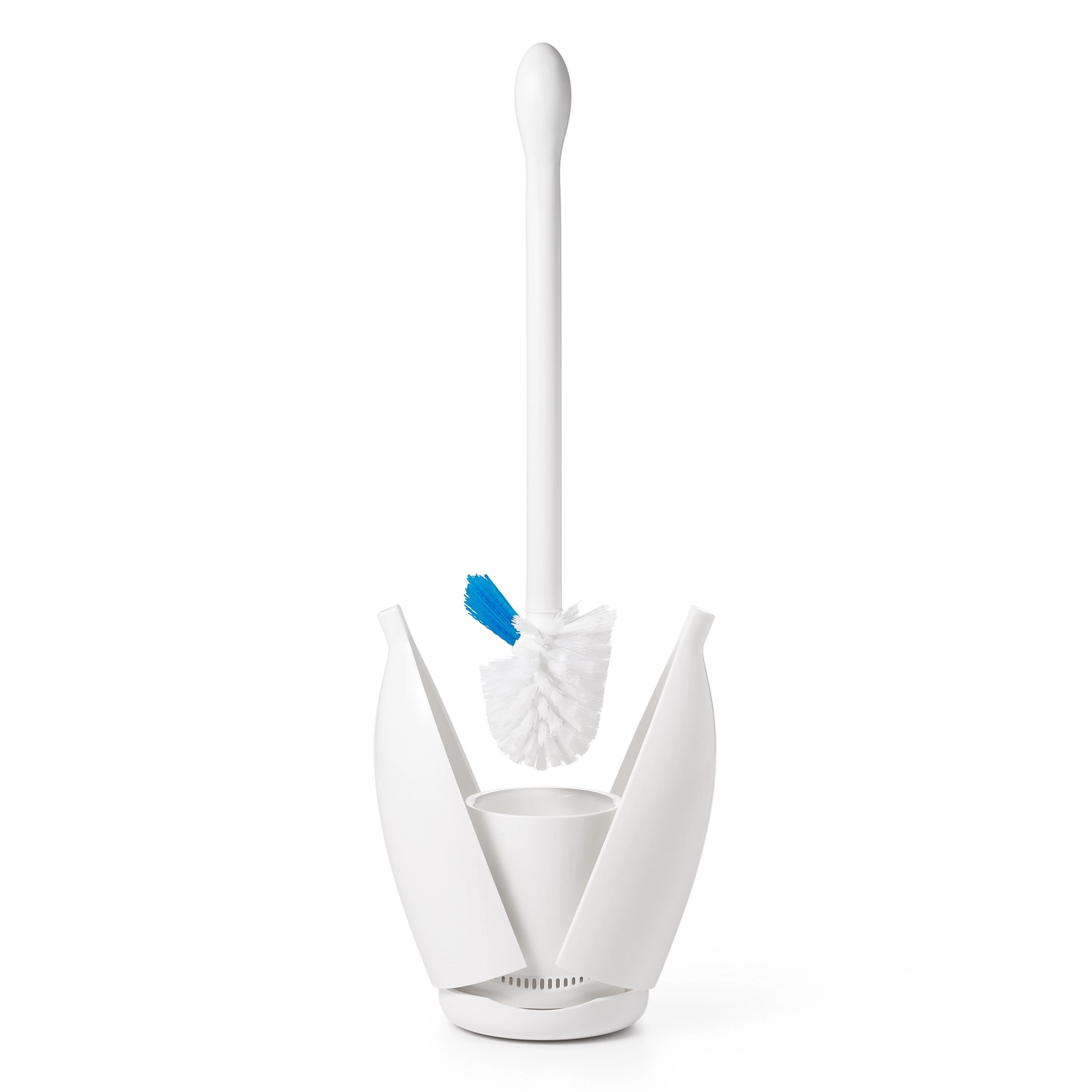 Oxo good grips, brosse à wc avec nettoie-bord, nettoyant wc,