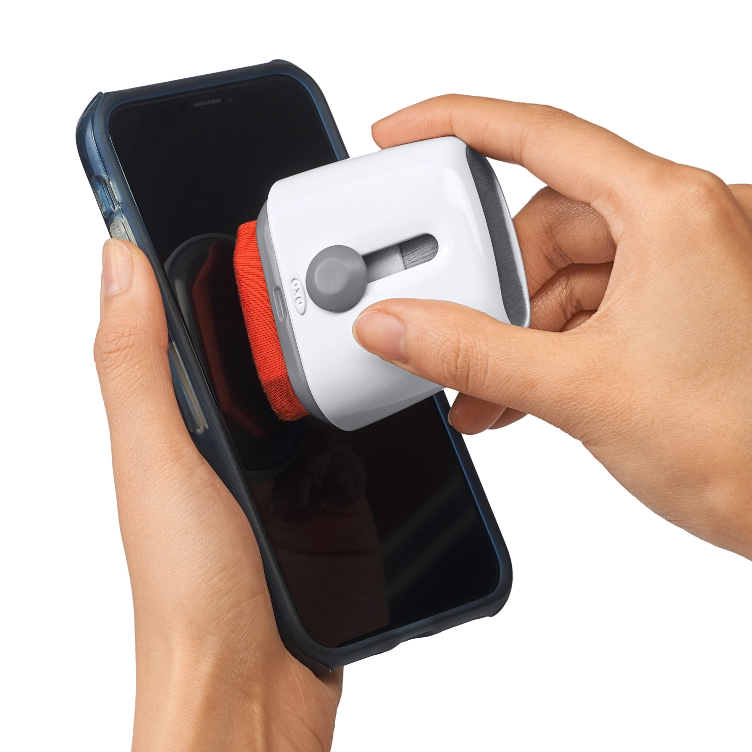 Good Grips Laptop-Reiniger zum Bürsten und Wischen