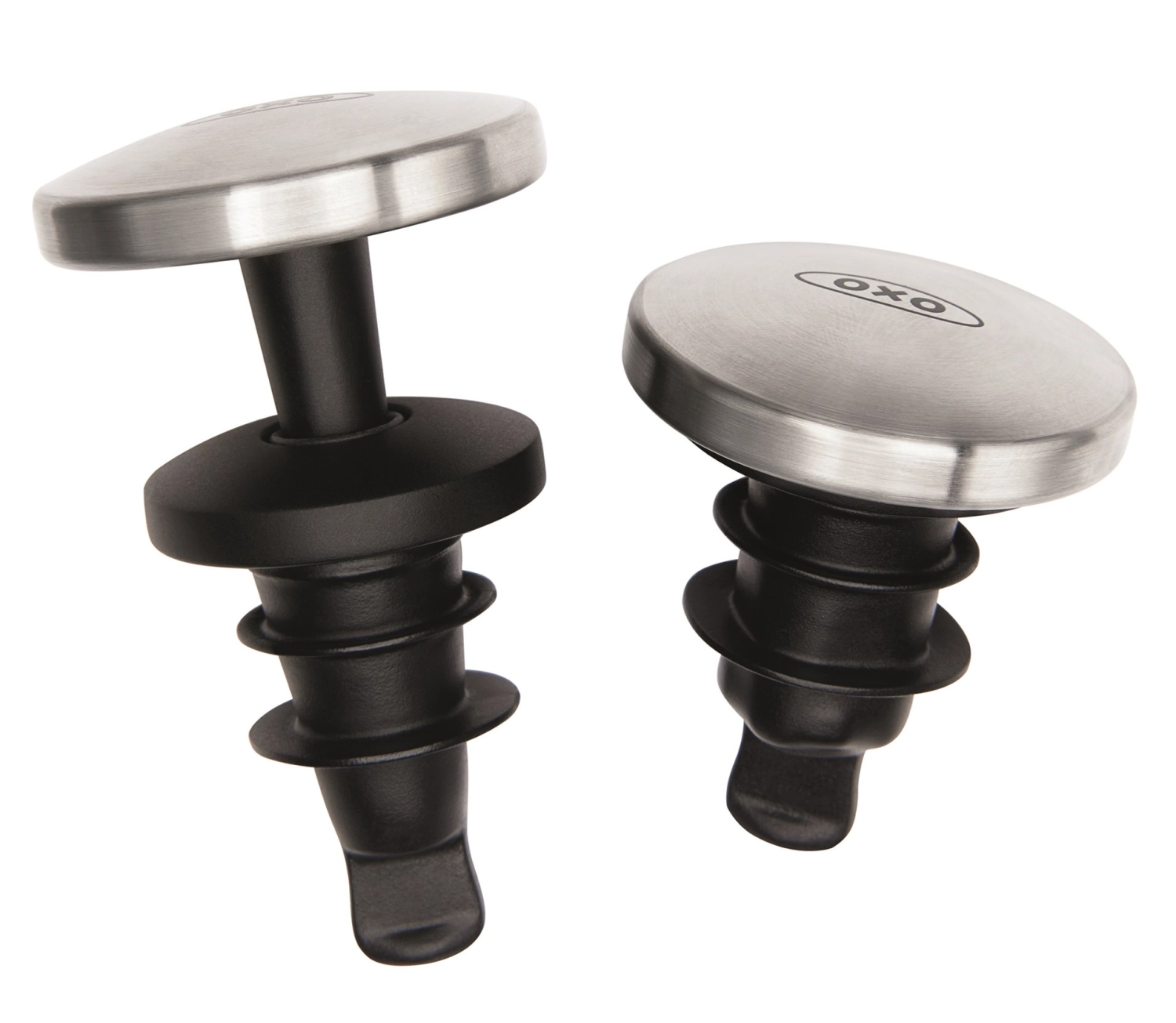 GG stl bouchon de bouteille de vin, set de 2 pièces