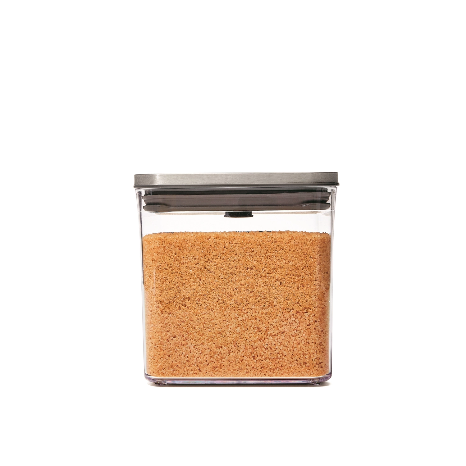 Good Grips Steel POP Behälter quadratisch mittel