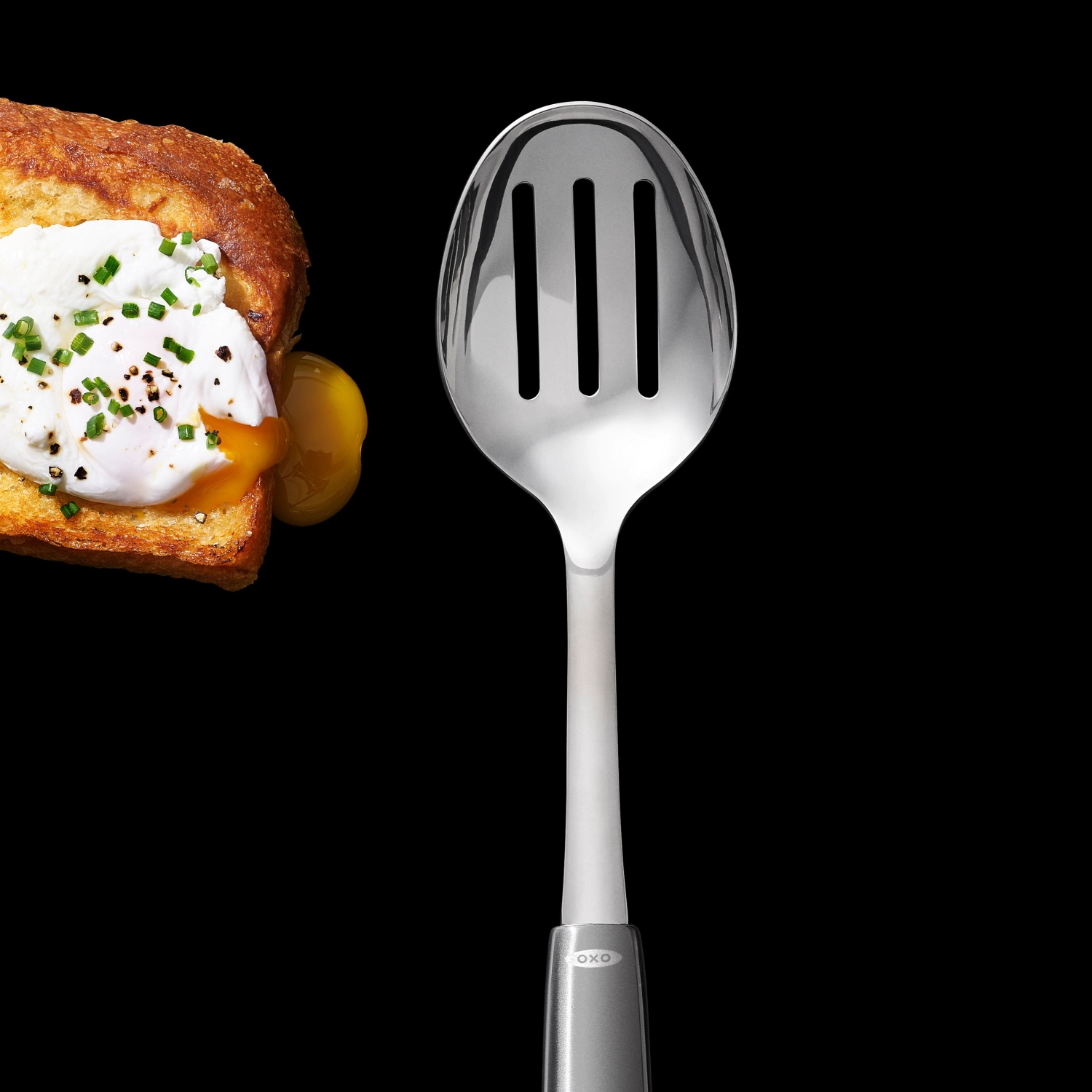 Good Grips Steel Schlitzlöffel