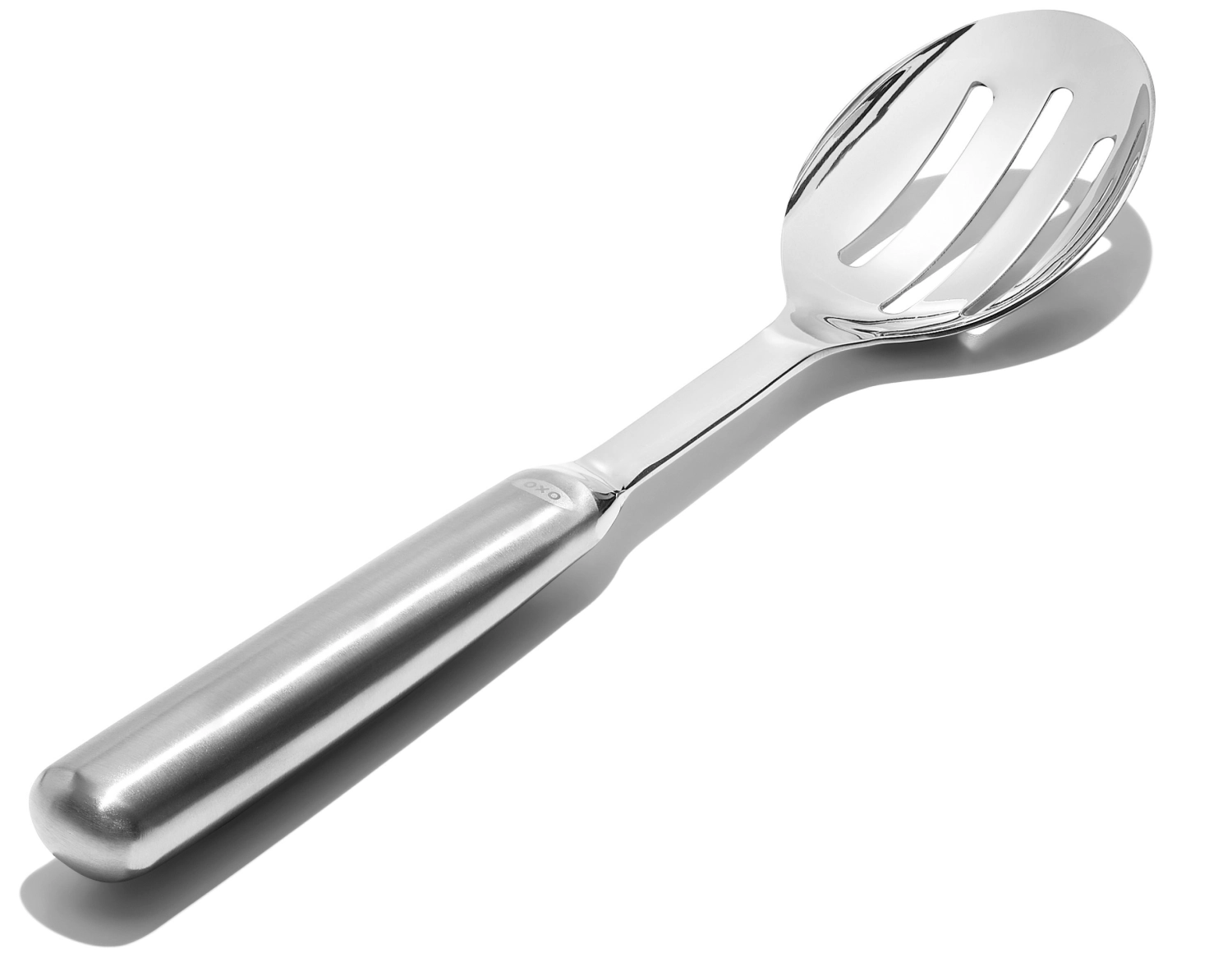 Good Grips Steel Servierlöffel mit Schlitzen