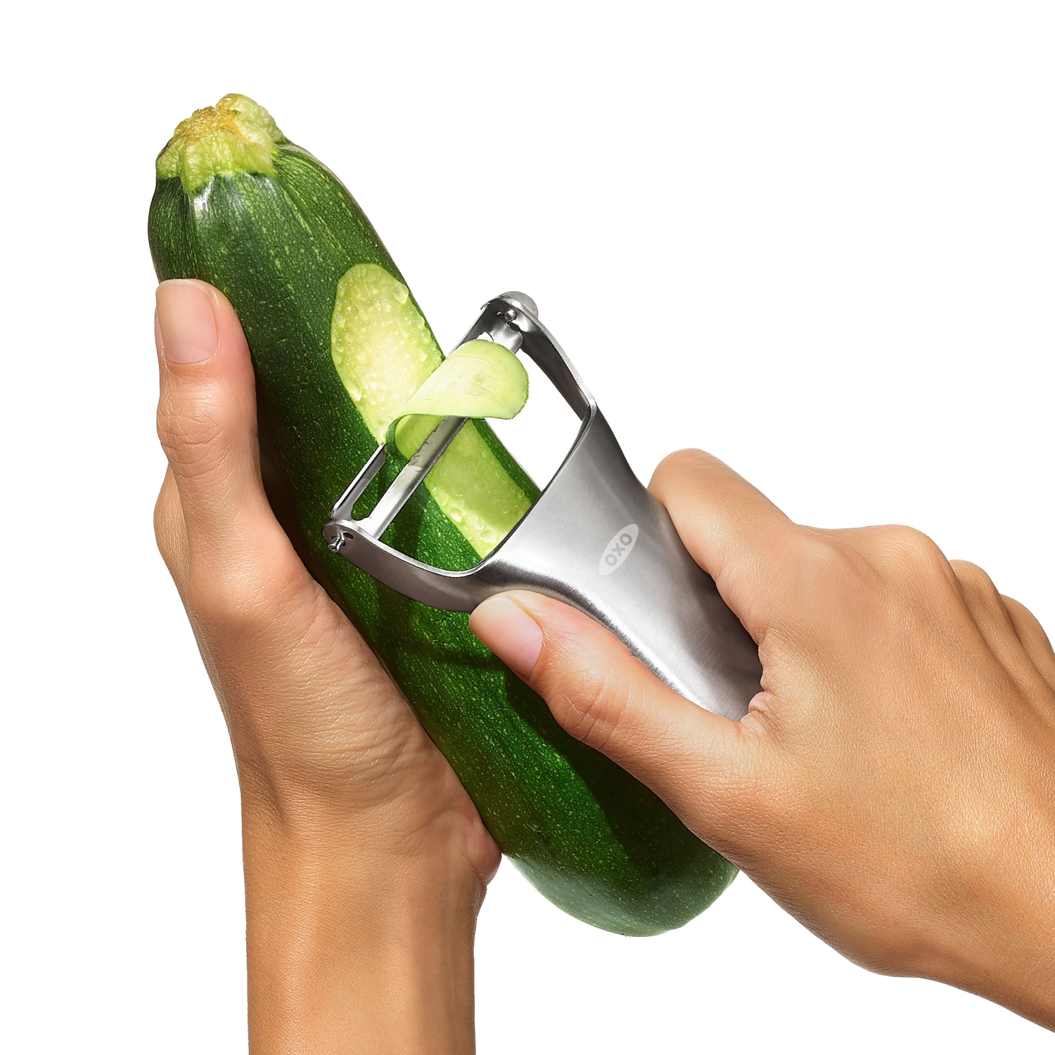 Good Grips Steel Schäler schwenkbar