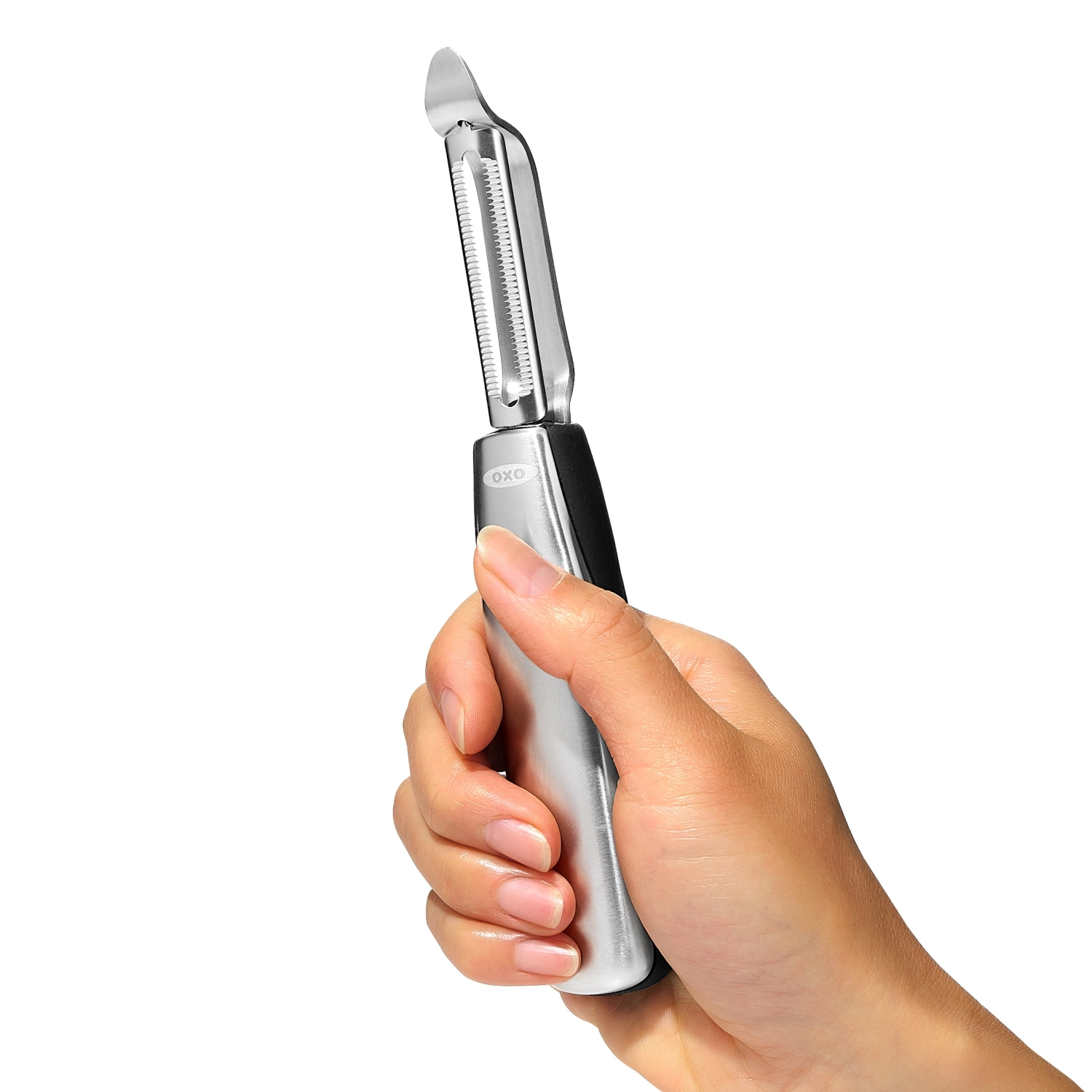 Good Grips Steel Schäler für Früchte und Tomaten