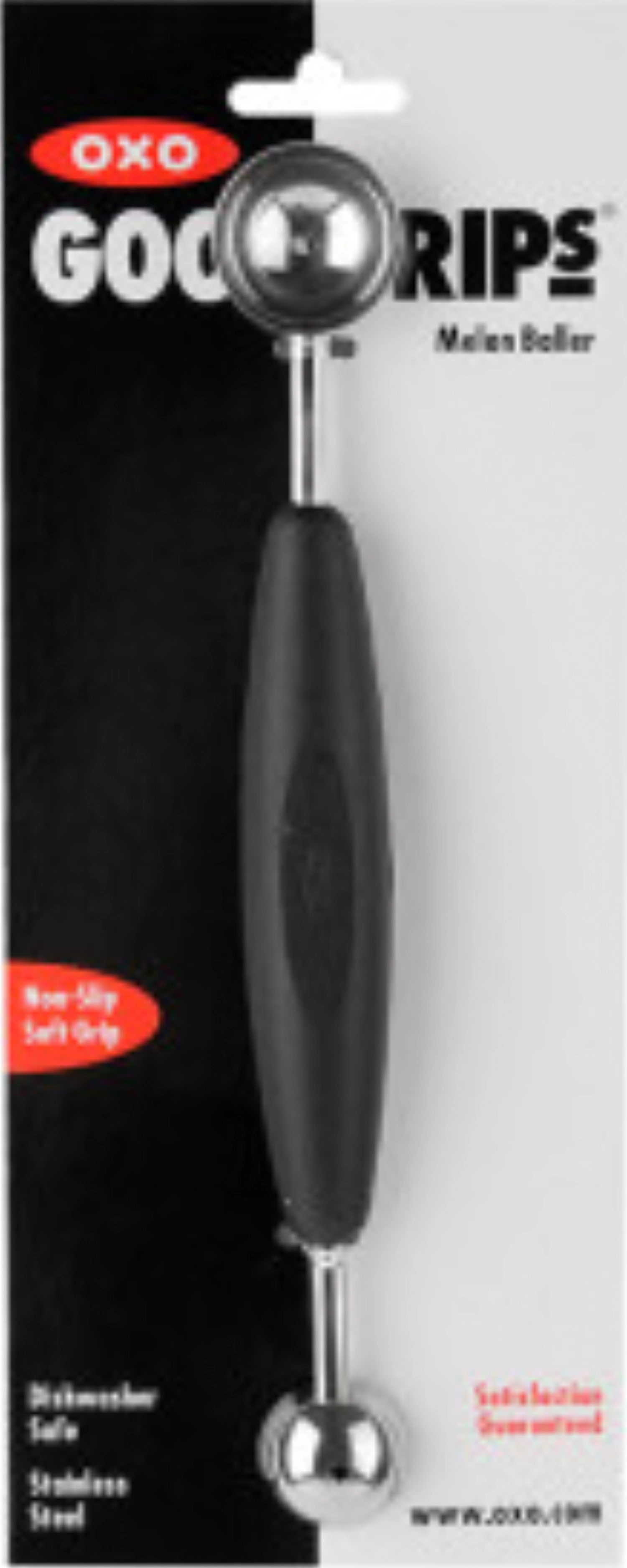 Emporte-pièce boule pour fruits, noir