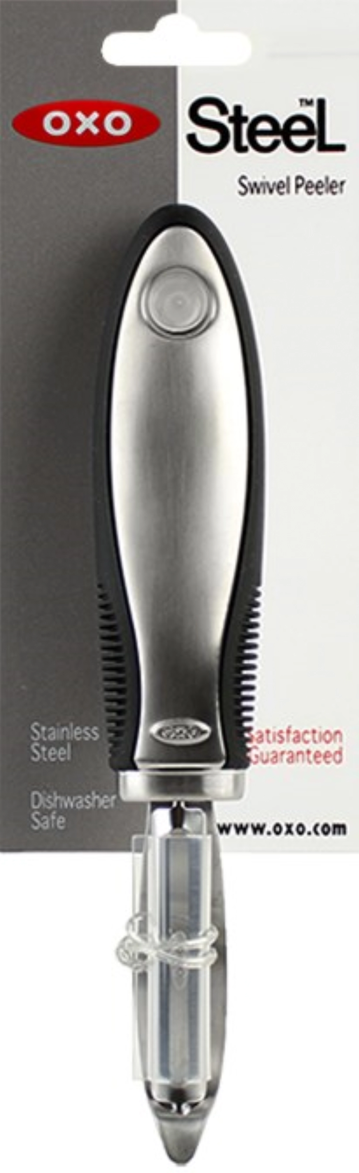 Good Grips Steel Schäler mit Schwenkkopf