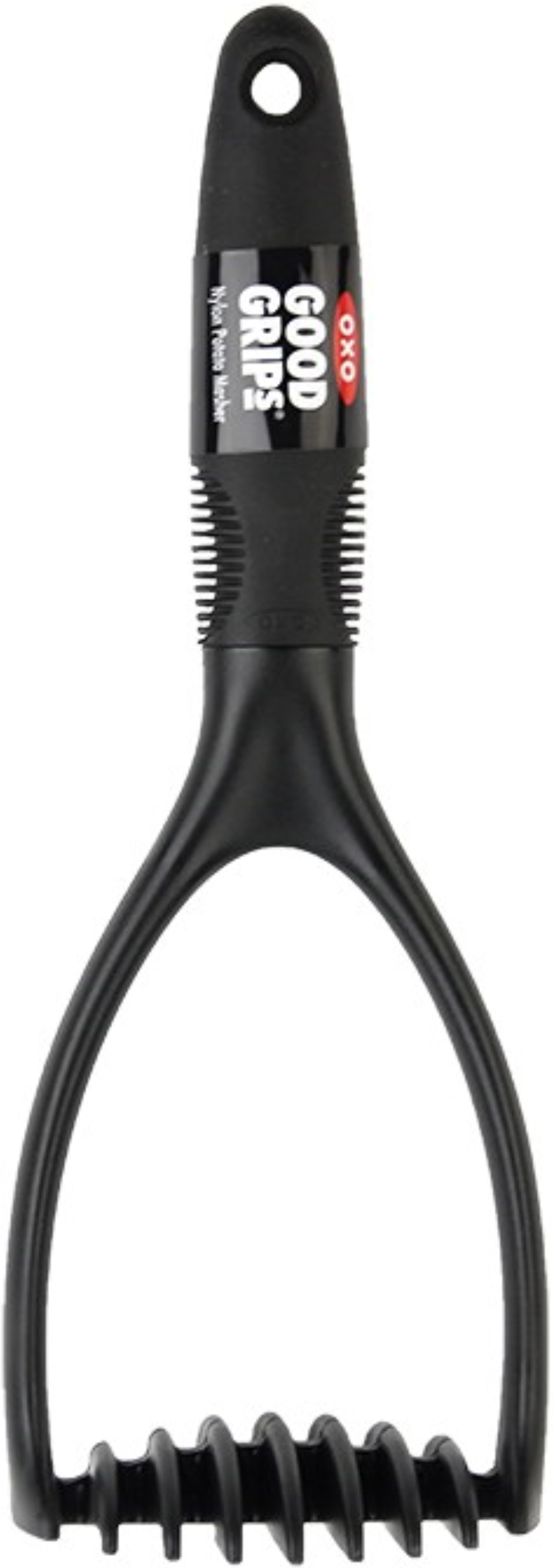 Pelle à pommes de terre en nylon, noir