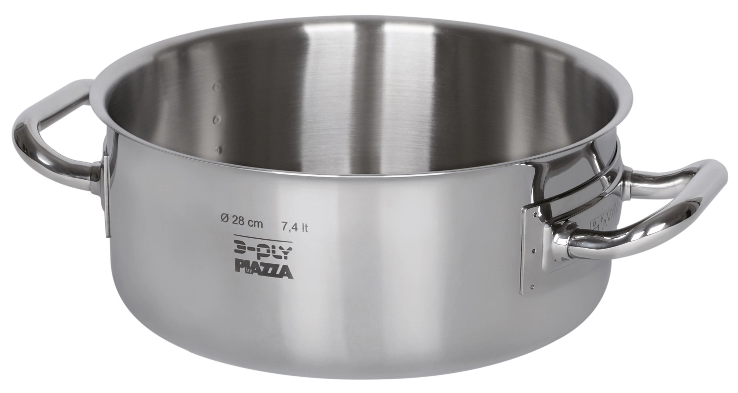 3 Ply Casserole moyenne hauteur