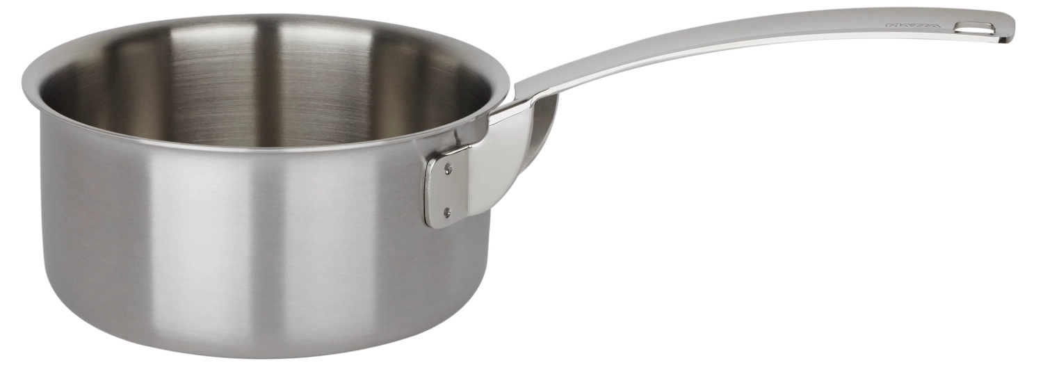 3 Ply Casserole à manche hauteur moyenne