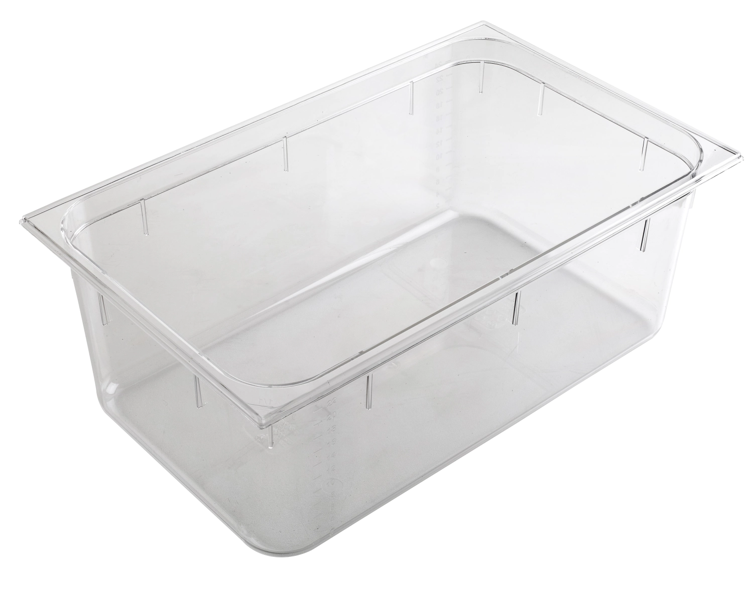 Bac gn 1/1 200 polycarbonate 53x32.5cm h20cm