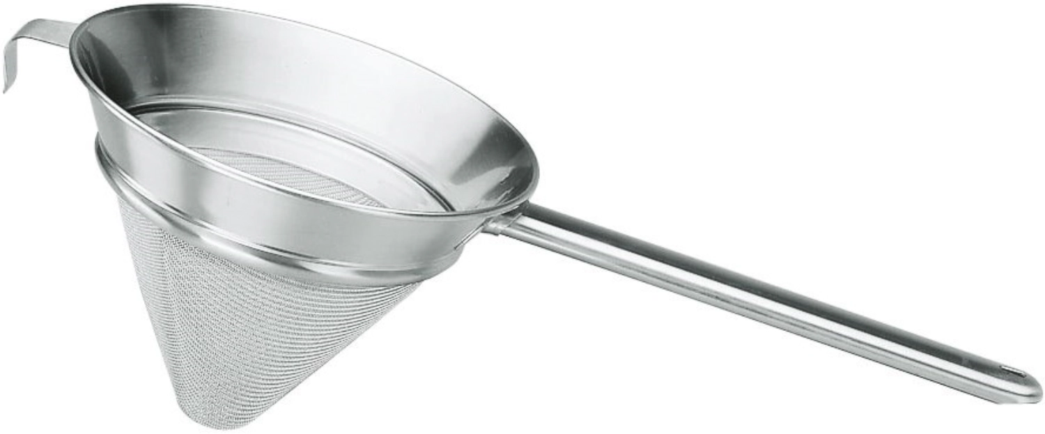 Passoire pointue renforcée avec tissu 20cm